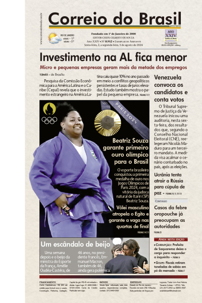 Correio do Brasil - Edição de 04 de Agosto de 2024