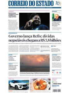 Correio do Estado - Edição de 04 de Agosto de 2024