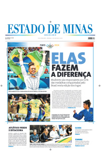 Estado de Minas - Edição de 04 de Agosto de 2024