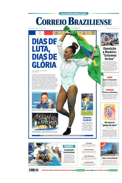 Correio Braziliense - Edição de 04 de Agosto de 2024