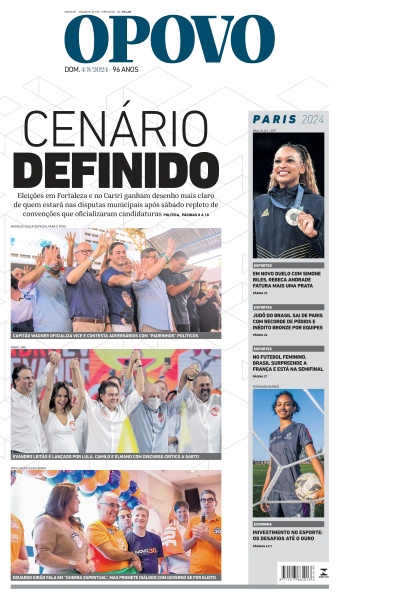 O POVO - Edição de 04 de Agosto de 2024