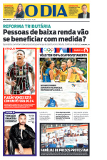 O DIA - Edição de 05 de Agosto de 2024
