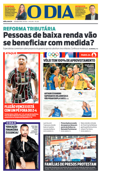 O DIA - Edição de 05 de Agosto de 2024
