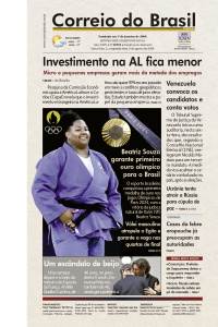 Correio do Brasil - Edição de 05 de Agosto de 2024