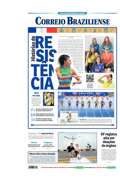 Correio Braziliense - Edição de 05 de Agosto de 2024