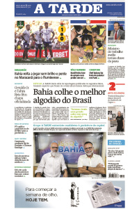 A TARDE - Edição de 05 de Agosto de 2024