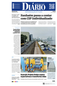 Diário do Litoral - Edição de 05 de Agosto de 2024