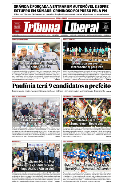 Tribuna Liberal - Edição de 06 de Agosto de 2024