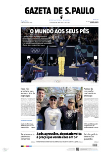 Gazeta de S. Paulo - Edição de 06 de Agosto de 2024