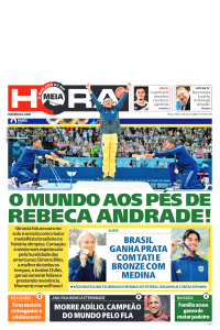 MEIA HORA - Edição de 06 de Agosto de 2024