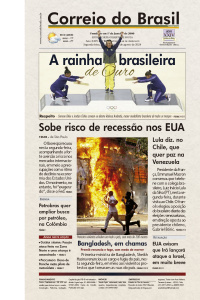 Correio do Brasil - Edição de 06 de Agosto de 2024