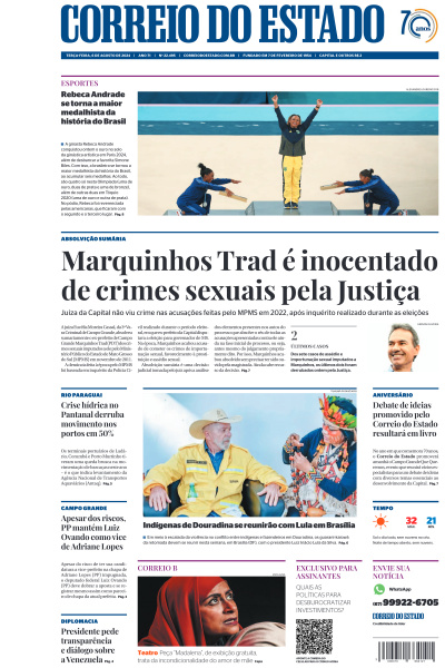 Correio do Estado - Edição de 06 de Agosto de 2024