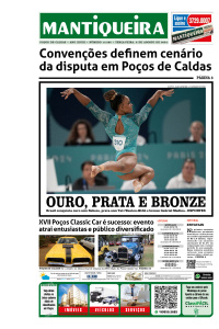 Mantiqueira - Edição de 06 de Agosto de 2024