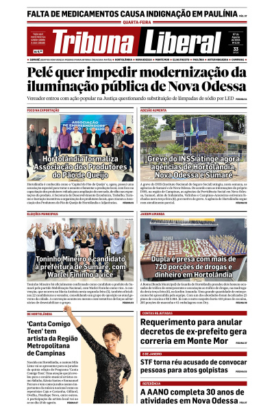 Tribuna Liberal - Edição de 07 de Agosto de 2024