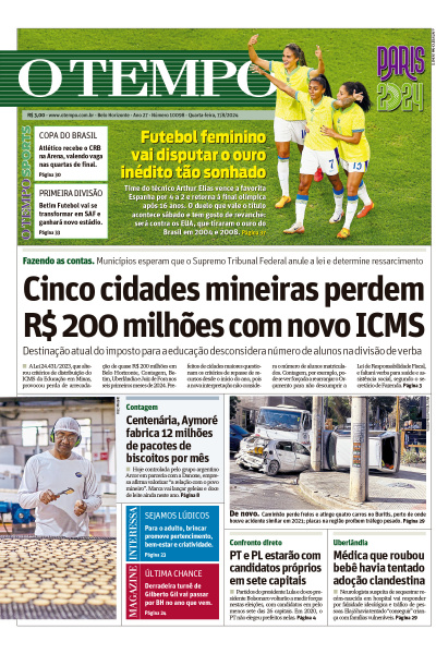 O TEMPO - Edição de 07 de Agosto de 2024