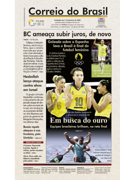 Correio do Brasil - Edição de 07 de Agosto de 2024