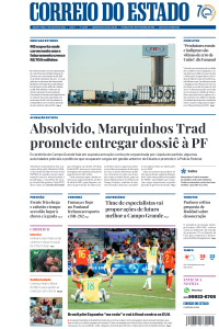 Correio do Estado - Edição de 07 de Agosto de 2024