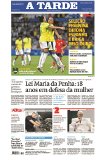 A TARDE - Edição de 07 de Agosto de 2024