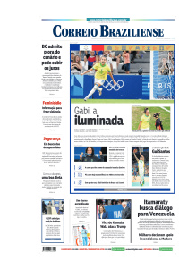 Correio Braziliense - Edição de 07 de Agosto de 2024