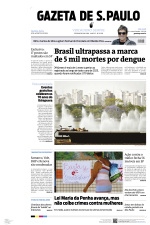 Gazeta de S. Paulo - Edição de 08 de Agosto de 2024