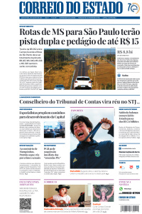 Correio do Estado - Edição de 08 de Agosto de 2024