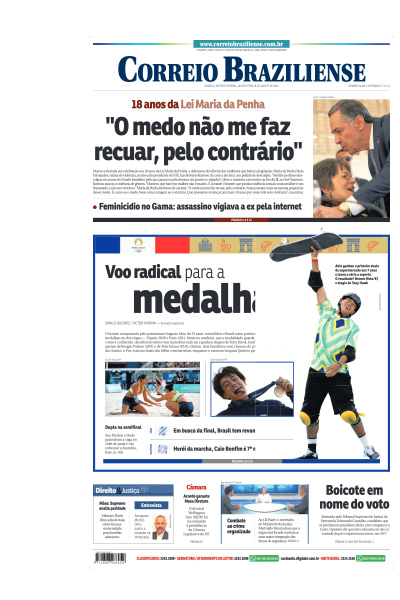 Correio Braziliense - Edição de 08 de Agosto de 2024