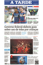 A TARDE - Edição de 08 de Agosto de 2024