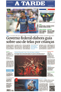 A TARDE - Edição de 08 de Agosto de 2024