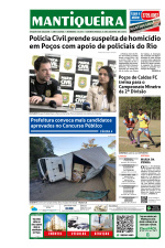 Mantiqueira - Edição de 08 de Agosto de 2024