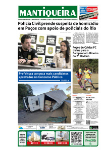 Mantiqueira - Edição de 08 de Agosto de 2024