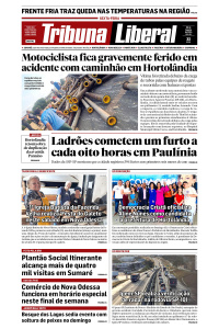 Tribuna Liberal - Edição de 09 de Agosto de 2024