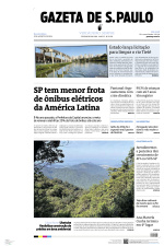 Gazeta de S. Paulo - Edição de 09 de Agosto de 2024