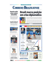 Correio Braziliense - Edição de 09 de Agosto de 2024
