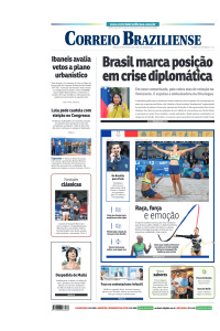 Correio Braziliense - Edição de 09 de Agosto de 2024