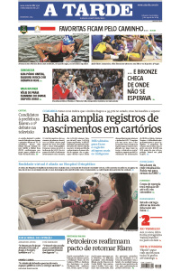 A TARDE - Edição de 09 de Agosto de 2024