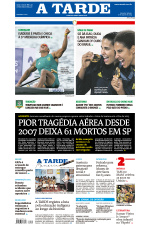 A TARDE - Edição de 10 de Agosto de 2024