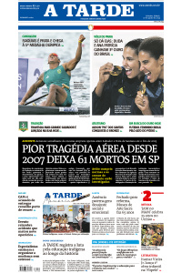 A TARDE - Edição de 10 de Agosto de 2024