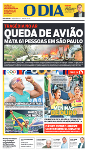 O DIA - Edição de 10 de Agosto de 2024