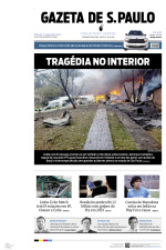 Gazeta de S. Paulo - Edição de 10 de Agosto de 2024