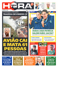 MEIA HORA - Edição de 10 de Agosto de 2024