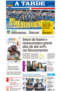 A TARDE - Edição de 11 de Agosto de 2024