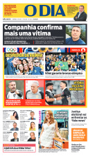 O DIA - Edição de 11 de Agosto de 2024