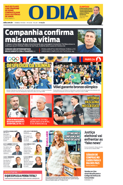 O DIA - Edição de 11 de Agosto de 2024