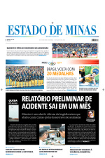 Estado de Minas - Edição de 11 de Agosto de 2024