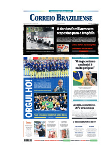 Correio Braziliense - Edição de 11 de Agosto de 2024