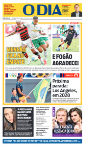 O DIA - Edição de 12 de Agosto de 2024