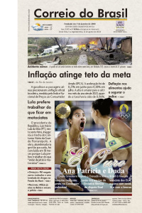 Correio do Brasil - Edição de 12 de Agosto de 2024