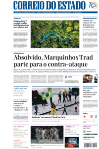 Correio do Estado - Edição de 12 de Agosto de 2024