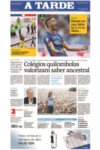 A TARDE - Edição de 12 de Agosto de 2024