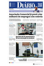 Diário do Litoral - Edição de 12 de Agosto de 2024